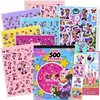 Disney Minnie Mouse ミニーマウス Stickers Activity Book with Stickers and More | StandingTriple株式会社