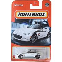 Hot Wheels ホットウィール Matchbox '15 Mazda MXー5 Miata ー White 61/102 | StandingTriple株式会社