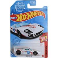 Hot Wheels ホットウィール Ford GT 40,  White  78/250 Then and Now 1/10 | StandingTriple株式会社