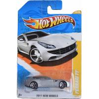 Hot Wheels ホットウィール Ferrari FF, 2011 New Models 45/50, Silver | StandingTriple株式会社