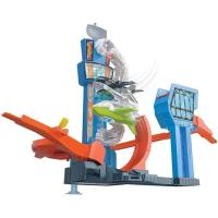 Hot Wheels ホットウィール Jet Jump Airport Track Play Set Motorized Jet Action 1 V | StandingTriple株式会社