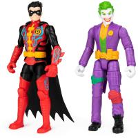 DC Comics Batman 4ーinch Robin and The Joker Action Figures for Boys with 6 | StandingTriple株式会社