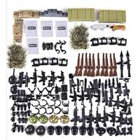 General Jim’s Military Brick Building Set ー Play Weapons Pack for Swat Mili | StandingTriple株式会社