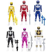 パワーレンジャー Power Rangers Mighty Morphin Multipack 12ーinch Action Figure 6ーPac | StandingTriple株式会社