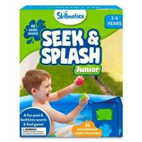 Skillmatics Seek &amp; Splash Jr お風呂用おもちゃ ? 楽しい探し宝石ゲーム、プール&amp;夏のおもちゃ 幼児 子供 未就学児向け | StandingTriple株式会社