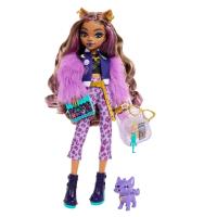 Monster High Clawdeen Wolf Doll ペット 犬 三日月 バックパック、プランナー、スナックなどのアクセサリー付き, HRP | StandingTriple株式会社