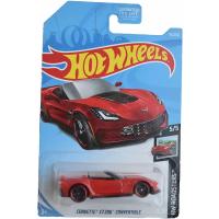 Hot Wheels ホットウィール Corvette C7 Z06 Convertible,  red  95/250 Roadsters 5/5 | StandingTriple株式会社