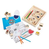 メリッサ&amp;ダグ Melissa&amp;DougPAW Patrol Wooden Stamps Activity Set with Markers, Act | StandingTriple株式会社