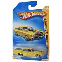 Hot Wheels ホットウィール 2009 New Models 19/42 '70 Chevelle SS Wagon 19/190, Yell | StandingTriple株式会社