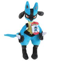 Pok?mon 12" Large Lucario Plush ー Officially Licensed ー Quality Soft Stuffe | StandingTriple株式会社