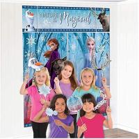 Disney's Frozen Scene Setters Wall Banner Decorating Kit Birthday Party Sup | StandingTriple株式会社