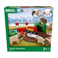 BRIO (ブリオ) フォレストアニマルセット 33988 (26ピース) 木製レール おもちゃ 3歳ー | StandingTriple株式会社