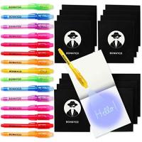 Invisible Ink Pen and Notebook, Pack of 16 Party Favors for Kids Birthday | | StandingTriple株式会社