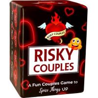 RISKY COUPLES ー デートの夜のための超楽しいカップルゲーム: 150のスパイシーなダアと質問。ロマンチックな記念日&amp;バレンタインギフト | StandingTriple株式会社