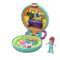 Polly Pocket Tiny Pocket Places Lila BBQ Compact with Removable Barbeque, P | StandingTriple株式会社
