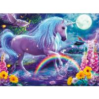 Ravensburger 12980 100 Piece XXL Jigsaw Puzzle ー Sparkly Unicorn (Glitter C | StandingTriple株式会社