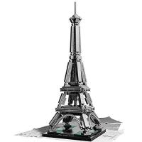 LEGO Architecture 21019: The Eiffel Tower by ToyLand  並行輸入品 | StandingTriple株式会社