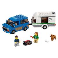 レゴ LEGO CITY Van &amp; Caravan 60117 6137153  並行輸入品 | StandingTriple株式会社