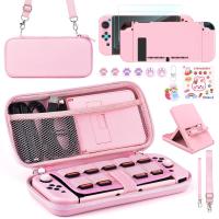 Younik Switch Accessories Bundle, 15 in 1 Pink Switch Accessories Kit for G | StandingTriple株式会社