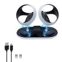 Mcbazel Charging Station for PS VR2, Magnetic Charging Dock Controller Char | StandingTriple株式会社