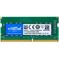 クルーシャル Crucial ノートPC用 メモリ PC4ー21300(DDR4ー2666) 16GB SODIMM CT16G4SFS8266  並 | StandingTriple株式会社