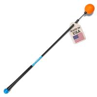 Orange Whip Compact Golf Swing Trainer Aid for Improved Rhythm, Flexibility | StandingTriple株式会社