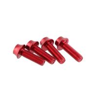 ウルフトゥース(Wolf Tooth) Water Bottle Cage Bolts Red | StandingTriple株式会社