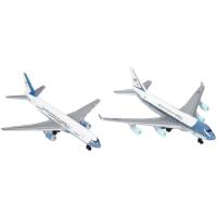 Daron Worldwide Trading RT5733 Air Force ONEーAIR Force 2ー2 Plane Set | StandingTriple株式会社