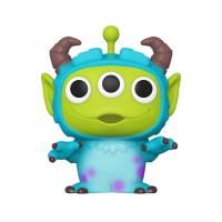 Funko Pop  Disney: Pixar Alien Remix ー Sulley, Multicolor, 3.75 inches (483 | StandingTriple株式会社