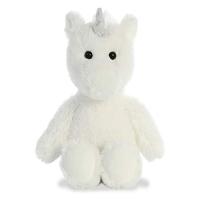Aurora Unicorn Plush, White | StandingTriple株式会社