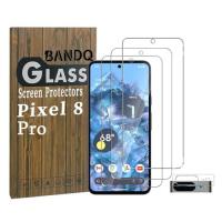 2 Pack for Google Pixel 8 Pro Screen Protector, 1 Pack Tempered Glass Camer | StandingTriple株式会社
