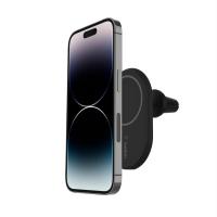 Belkin MagSafe対応 ワイヤレス車載充電器 7.5W エアコン吹き出し口用 USBーC to Cケーブル(1.2m)付属 (シガーチャージ | StandingTriple株式会社