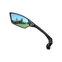 MEACHOW New Scratch Resistant Glass Lens,Handlebar Bike Mirror, Rotatable S | StandingTriple株式会社