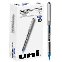 Vision Roller Ball Stick Waterproof Pen, Blue Ink, Fine, Dozen (並行輸入品) | StandingTriple株式会社