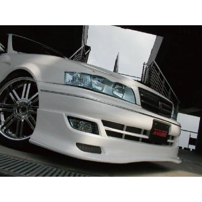 JZX100 チェイサーツアラーv フロントバンパー stガレージハーフエアロ