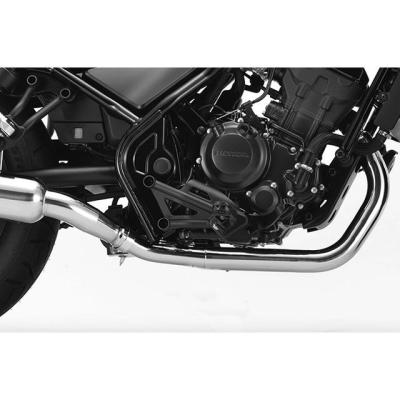 USED エイプ50 エキゾーストパイプ マフラー 黒 エイプ50 マフラー（バイク用 エキパイ(エキゾーストパイプ