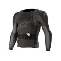 正規品／Alpinestars ボディプロテクター シークエンス ロングスリーブ ジャケット プロテクター（ブラック） サイズ：S アルパインスター… | パークアップバイクYahoo!店