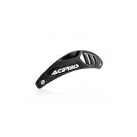 正規品／ACERBIS マフラーカバー・ヒートガード AC-24259 X-EXHAUSTカバー（ブラック） アチェルビス バイク | パークアップバイクYahoo!店