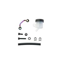 Plot Brembo 汎用 その他ブレーキ用パーツ オイルタンクステー クラッチ チタン色ステー/S15Bタンク プロトブレンボ | パークアップバイクYahoo!店