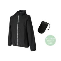 RIDEZ レインウェア MICRO RAINJACKET（ブラック） サイズ LL ライズ | パークアップバイクYahoo!店