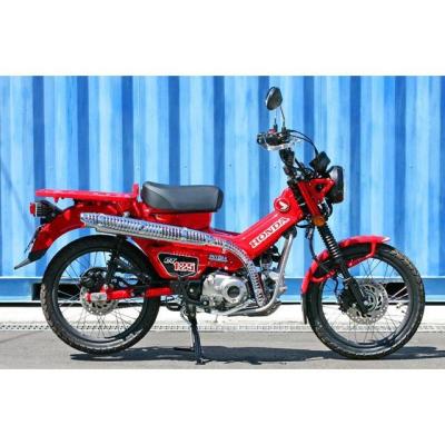 ハンターカブ125 OUTEX チタンマフラー ブラックアウトされた CT125ハンターカブ（23-）用マフラー「Full