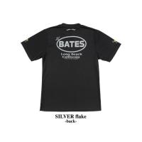 正規品／BATES カジュアルウェア BAT-S55MF クールテックスTシャツ（シルバーフレーク） サイズ：M ベイツ バイク | パークアップバイクYahoo!店