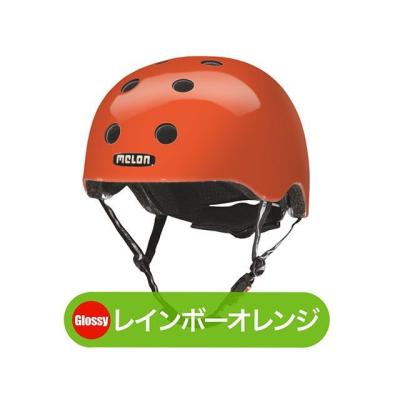 Melonhelmets（自転車） レインボーオレンジ サイズ XL-XXL Melonhelmets メロンヘルメット バイク（自転車） | 車、バイク、自転車 のおすすめ
