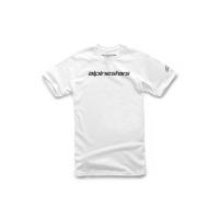 正規品／Alpinestars カジュアルウェア リニアーワードマーク Tシャツ（ホワイト/ブラック） 6月中旬発売予定 サイズ：L アルパインスタ… | パークアップバイクYahoo!店