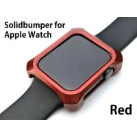 正規品／GILD design アクセサリー Solidbumper for Apple Watch 44mm（レッド） Series4.5.6/S… | パークアップバイクYahoo!店