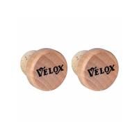 正規品／VELOX パーツ V30CB02 WOODEN CORK BAR PLUGS エンドプラグ コルク 2個入 VELOX（自転車） 自転車 | パークアップバイクYahoo!店