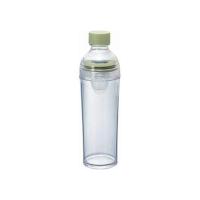 正規品／hario キッチン用品 フィルターインボトルポータブル 400ml FIBP-40-SG（スモーキーグリーン） ハリオ 日用品 | パークアップバイクYahoo!店