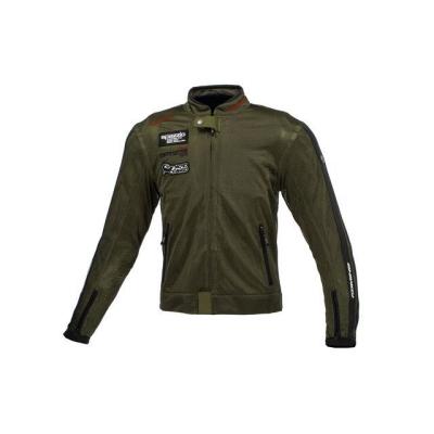 極美品 コミネ オリーブグリーン バイクジャケット サイズS コミネ バイク用ジャケット（色：グリーン系）｜バイクウェア