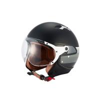 正規品／ZEALOT ジェットヘルメット JillRide2 InnerShield Jet ジルライド2 インナーシールドジェット（マットブラック… | パークアップバイクYahoo!店
