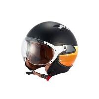 正規品／ZEALOT ジェットヘルメット JillRide2 InnerShield Jet ジルライド2 インナーシールドジェット（マットブラック… | パークアップバイクYahoo!店
